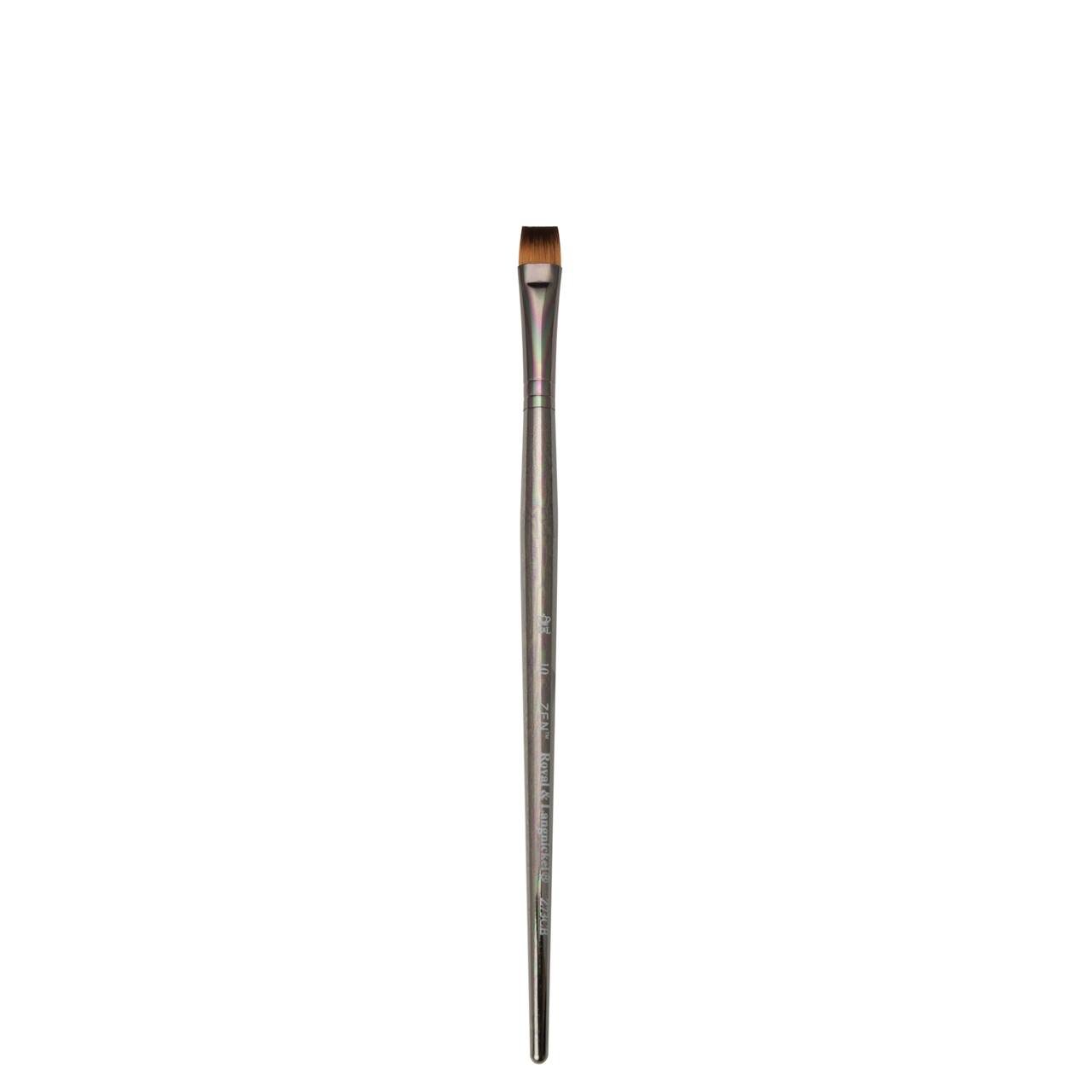 12 Pack: Zen™ Series 73 Short Handle Chisel Blender Brush